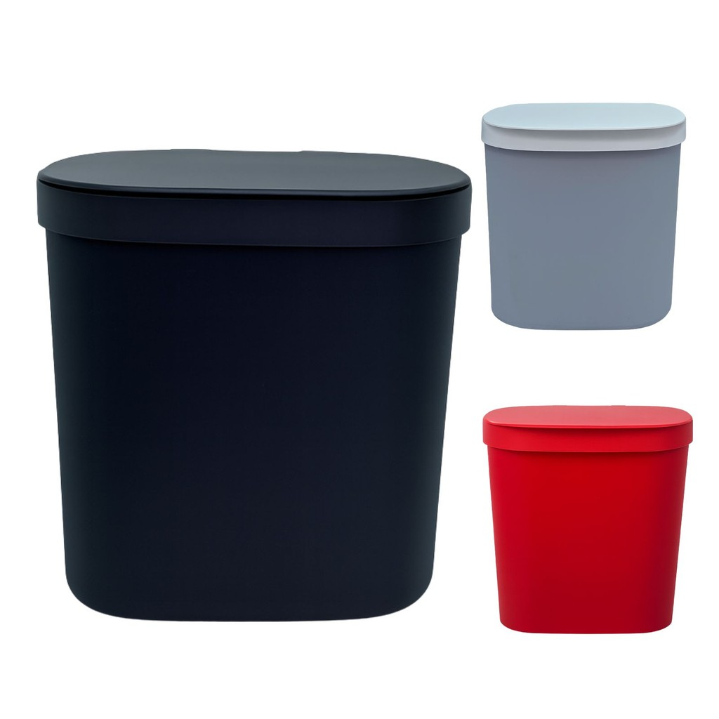 Lixeira Compacta 3,5L com Tampa